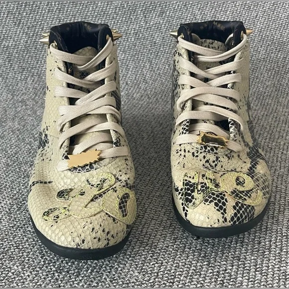 Reebok Melody Ehsani x Question “Love” Mid Top Sneakers- NWOT- Women’s 8.5 USA - Picture 1 of 16